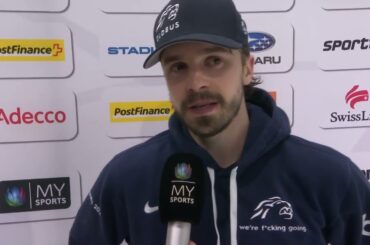 Denis Malgin: «Wir haben keine Panik»