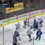 Vancouver Canucks - Los Angeles Kings 28.11 Save by Petersen