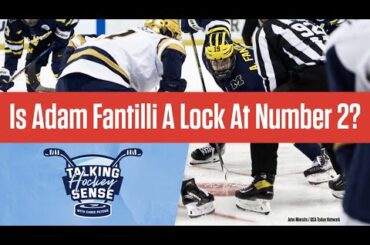 Is Adam Fantilli A Lock At Number Two For The Anaheim Ducks? | 2023 NHL Draft