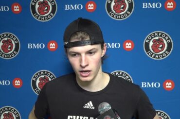 IceHogs Postgame: Forward Lukas Reichel - 5/4/22