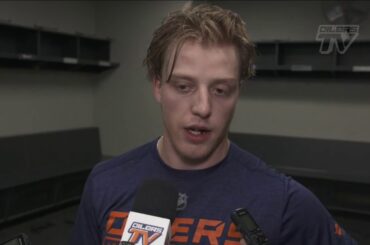 POST-GAME RAW | Drake Caggiula 10.27.18