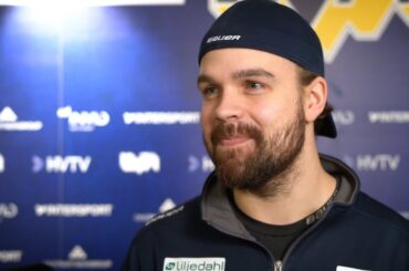 Axel Holmström: "Vi har ett skönt självförtroende i laget"