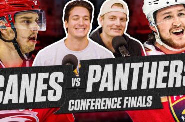 Panthers vs Hurricanes NHL Playoff Preview: Carolina Favored to Win Eastern Conference Final