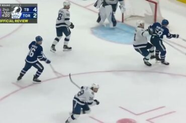 micheal burning hit erik cernak