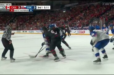 Filip Mesar Plays - WJC Hockey 2023 - Canada vs Slovakia - 2023-01-02 - Part2of2 (Muted)
