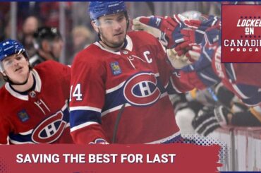 Montreal Canadiens player reviews for Cole Caufield, Nick Suzuki, Justin Barron, and Rem Pitlick
