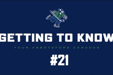 Getting to Know Your Abby Canucks | Chase Wouters