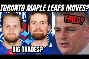 TORONTO MAPLE LEAFS MOVES 2023! Potential Trades, Sheldon Keefe/Kyle Dubas, Auston Matthews leaving?