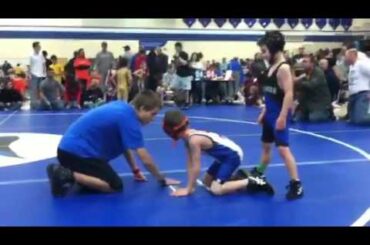 Cole Jordan wrestling