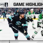 Kraken @ Stars; Game 7, 5/15 | NHL Playoffs 2023 | Stanley Cup Playoffs
