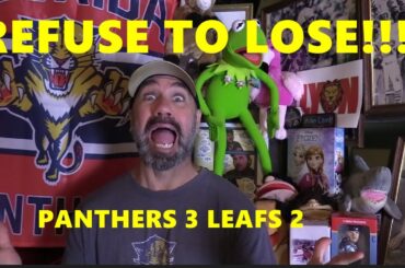 Florida Panthers Beat Toronto Maple Leafs 3-2 Take 3-0 Series Lead!