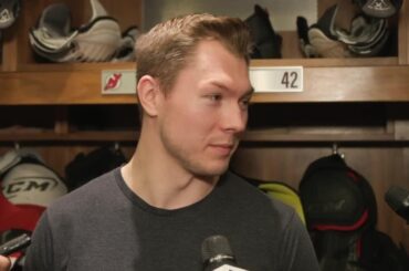 Curtis Lazar Exit Interview | NEW JERSEY DEVILS