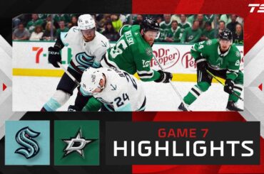 HIGHLIGHTS: Game 7 -- Seattle Kraken vs. Dallas Stars