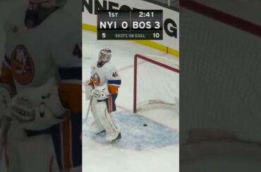 Bruins DOMINATE the Islanders #nhlbruins