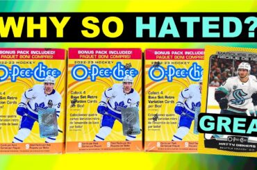 ONLY IN RETAIL - 2022-23 O-Pee-Chee Hockey Retail Blaster Boxes x3