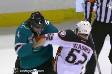 Christopher Wagner vs Brenden Dillon Nov 7, 2015