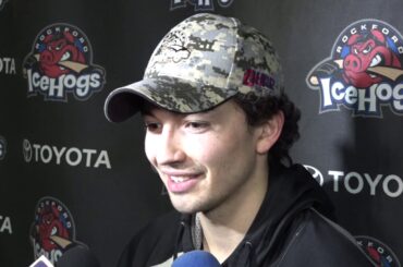 IceHogs Postgame: Dylan Sikura - 12/2/18