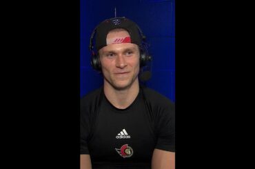 Jakob Chychrun Eats WHAT?! 😬 #shorts