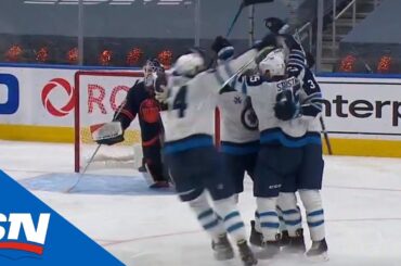 Paul Stastny's Floater Finds A Way Through For Winnipeg Jets OT Winner In Game 2