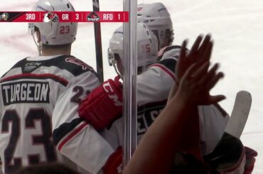 Filip Zadina's unusual scoring pattern continues