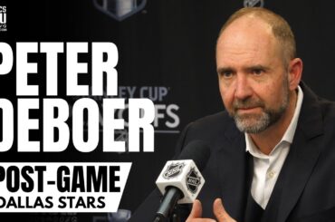Pete DeBoer Reacts to Dallas Stars Series Win vs. Seattle Kraken & Dallas Stars Stanley Cup Chances