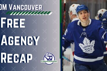 Canucks Free Agency Wrap Up: Ilya Mikheyev, Curtis Lazar, and more!