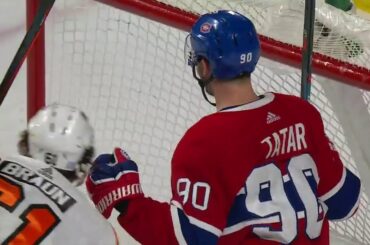 Tomas Tatar réplique rapidement