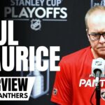 Paul Maurice Gives First Impressions of Florida Panthers vs. Carolina Hurricanes ECF Matchup