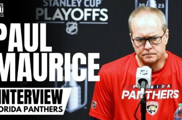 Paul Maurice Gives First Impressions of Florida Panthers vs. Carolina Hurricanes ECF Matchup