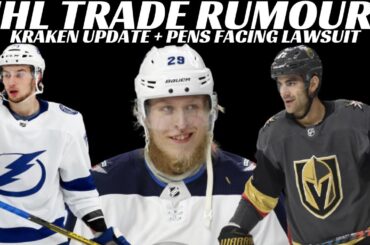 NHL Trade Rumours - Pacioretty, Laine, Preds Offer Sheet? + Pens Lawsuit, Flyers Sign Myers