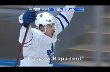 NHL Mispronouncing Names