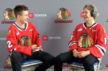 🤫 || Winterhawks Whisper Challenge | Kade Nolan vs. Gabe Klassen