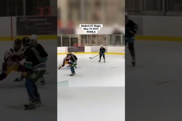 Connor Bedard OT Magic NSIHLA roller hockey May 19 2022