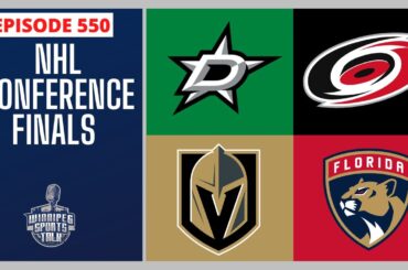 NHL Conference Finals are set, Winnipeg Jets off-season rumors & Sea Bears head coach Mike Taylor