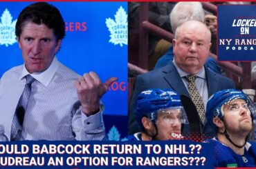 Rangers head coach candidates!! Would Mike Babcock consider a return?? Is Bruce Boudreau an option??