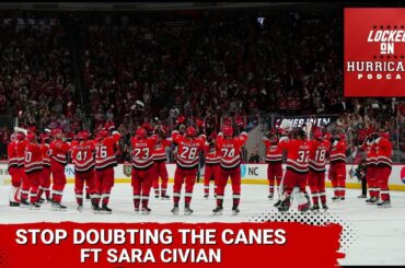 Stop doubting the Carolina Hurricanes ft. Sara Civian