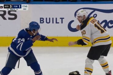 Simmonds fights Greer w/Joe Bowen (1/2/2023)