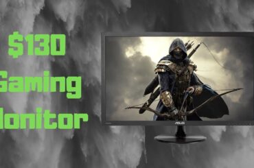 Best CHEAP Gaming Monitor?! | Mario Ferraro