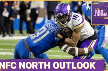 Should the Detroit Lions Truly Be Favored Over the Minnesota Vikings in the NFC North? | Ron Johnson