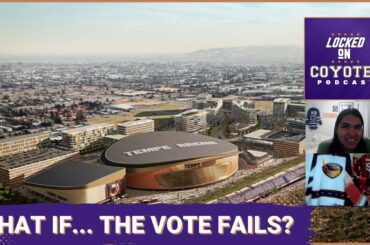 What will happen if the Tempe Voters reject the Arizona Coyotes Arena?
