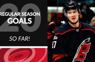 Andrei Svechnikov's First 20 Goals of 22/23 NHL Regular Season