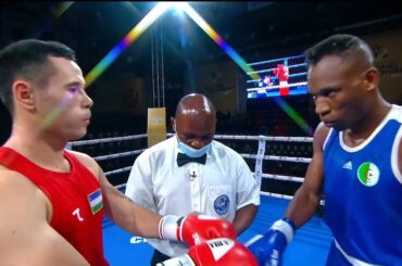 QF (81kg) RUSTAMOV Shokhrukhbek (UZB) vs HOUMRI Mohammed (DZA) | CISM 58th World