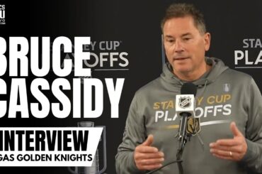 Bruce Cassidy Gives First Impressions of Las Vegas Golden Knights vs. Dallas Stars WCF Series