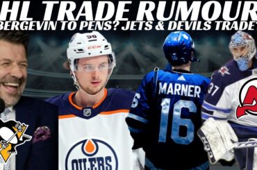 Huge NHL Trade Rumours - Leafs, Oilers, Jets, Devils, Bergevin to Pens? Kraken Eliminated