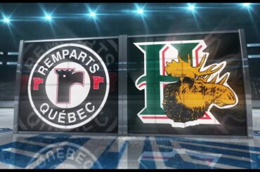 #902 Mooseheads Halifax 6 Remparts Quebec 3 - 13 05 23
