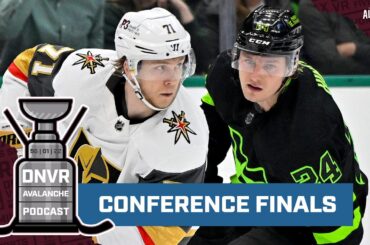 Previewing the Stanley Cup Playoff Conference Finals | DNVR Avalanche Podcast