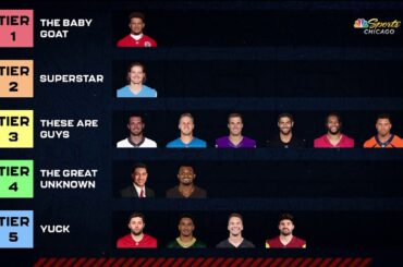 Ranking the quarterbacks the Bears play in 2023, from Patrick Mahomes to Jordan Love