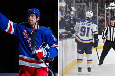 Larry Brooks on why Vladimir Tarasenko fits the Rangers’ needs | New York Post Sports