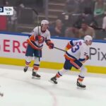 Zdeno Chara Helps Matt Martin To Bench After He Loses Skate Blade