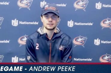 Pregame: Andrew Peeke (5/7/21)